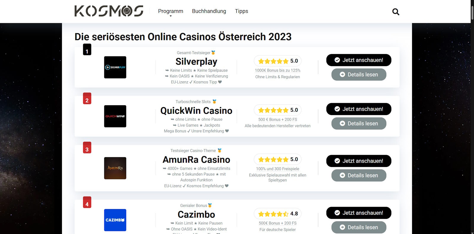 online casinos oesterreich